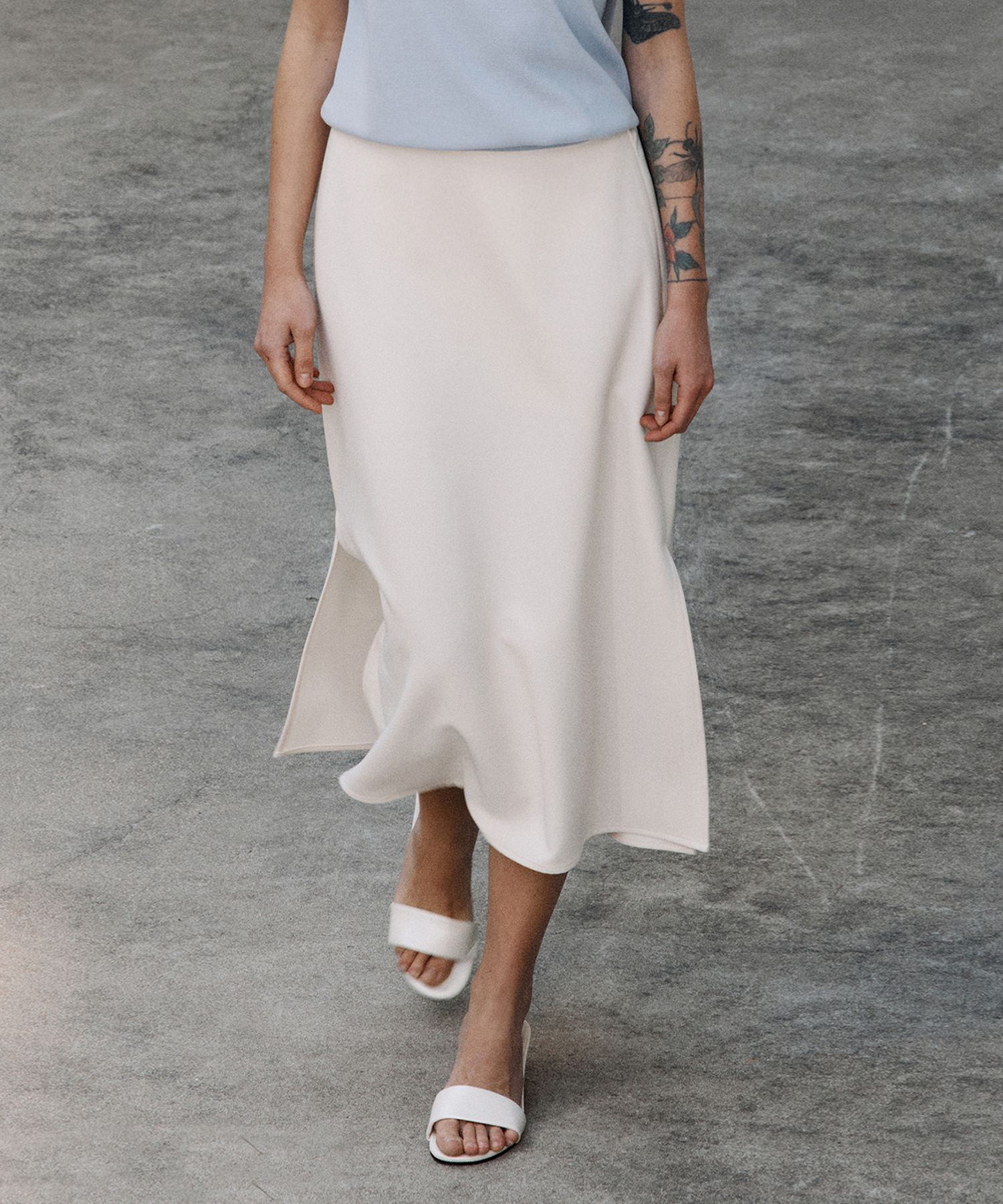Shop Long Skirts at MUSINSA