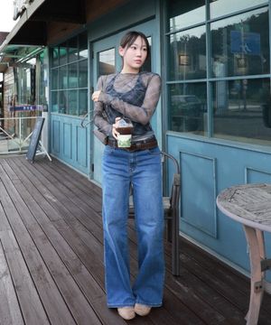 스트레이트 플레어 진 (BLUE)