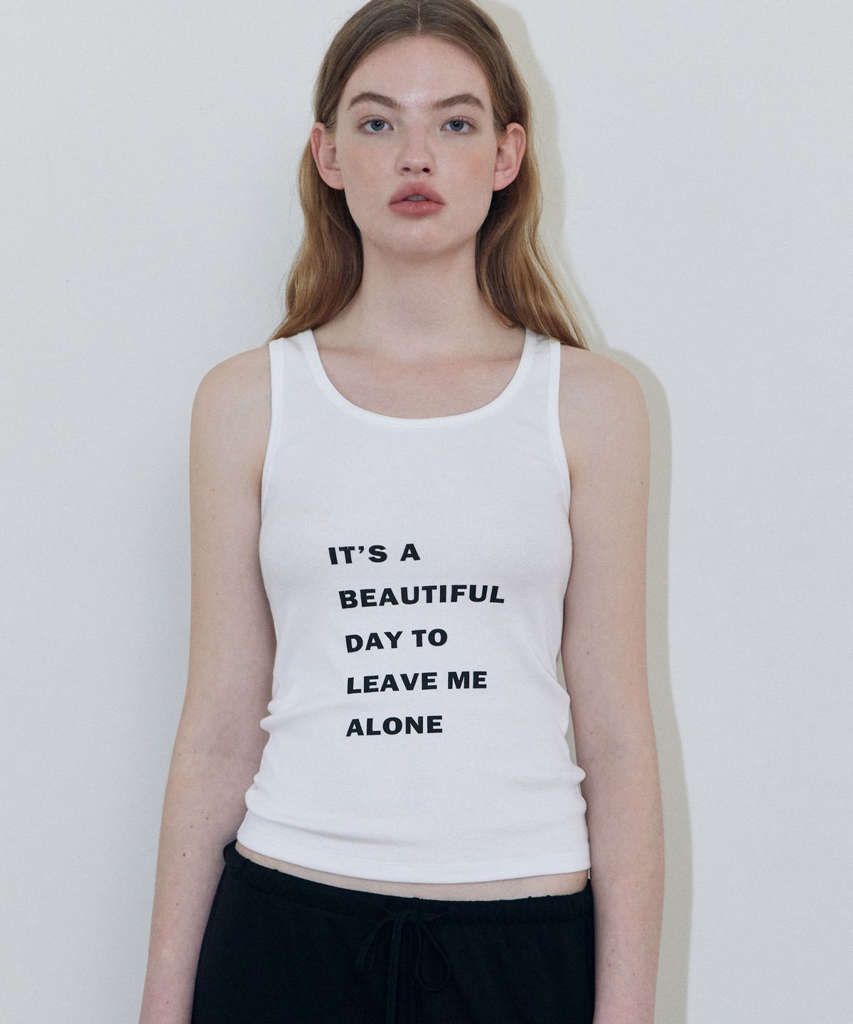 레이디 볼륨(LADY VOLUME) 뷰티풀 데이 슬리브리스 소프트 (WHITE)