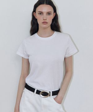 소프트 워시드 티셔츠 (WHITE)