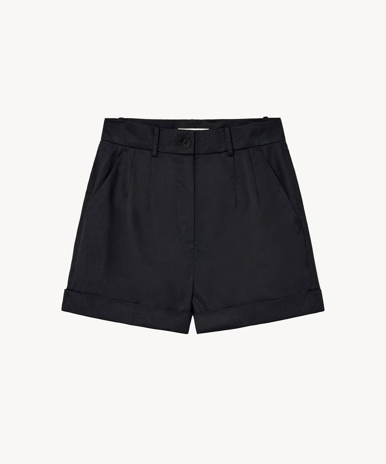 포름 롤업 쇼츠 (BLACK)