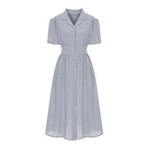 백리본셔링카라원피스_I5B-COP040