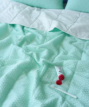 미니멀라인 듀라론 시어서커 여름이불 단품 3colors(SS/Q)