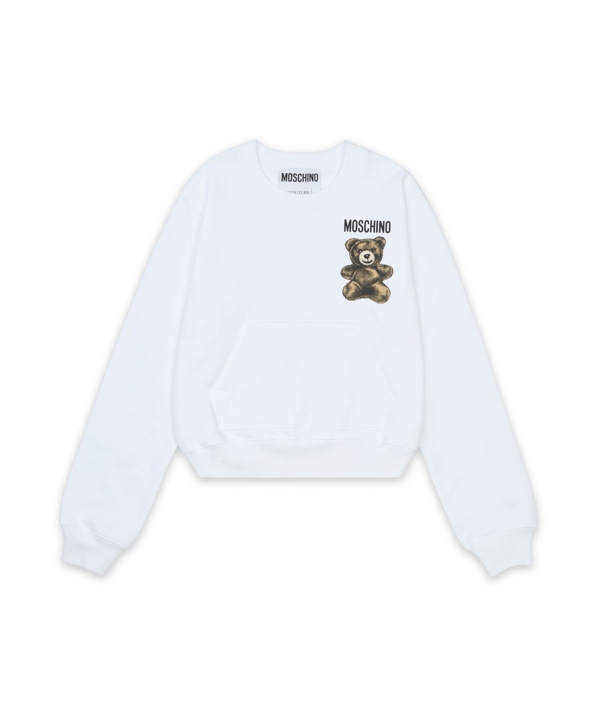 모스키노(MOSCHINO) 테디베어 스웻셔츠 맨투맨 - 화이트 / AEF251EV170305281001