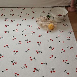 워셔블 체리코 인테리어 디자인 단모 사계절 러그