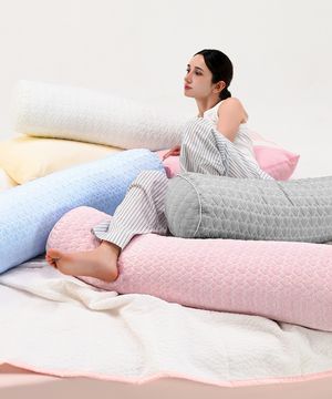 하트쿨링 냉감 듀라론 여름 바디필로우 4colors