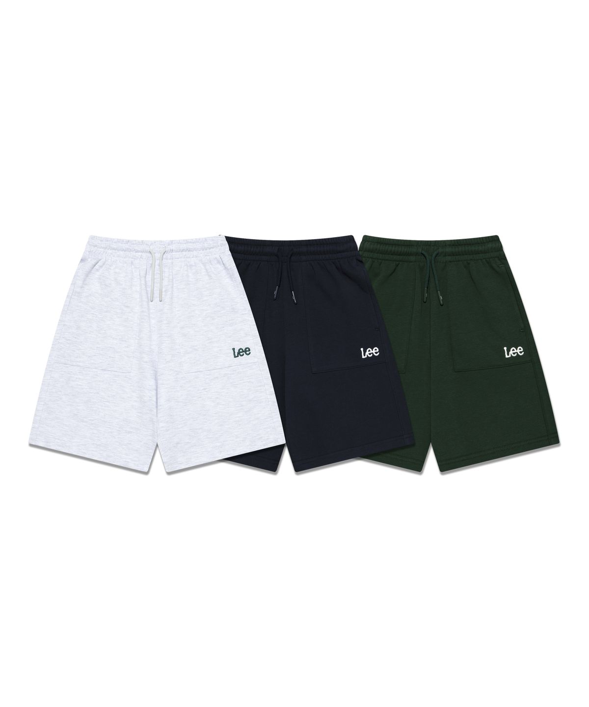 리 키즈(LEE KIDS) 베이직 4부 저지팬츠 LK2502SO04 (3 colors)