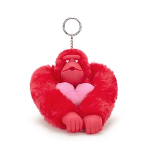 키링 발렌타인몽키XL RED VALENTINE M