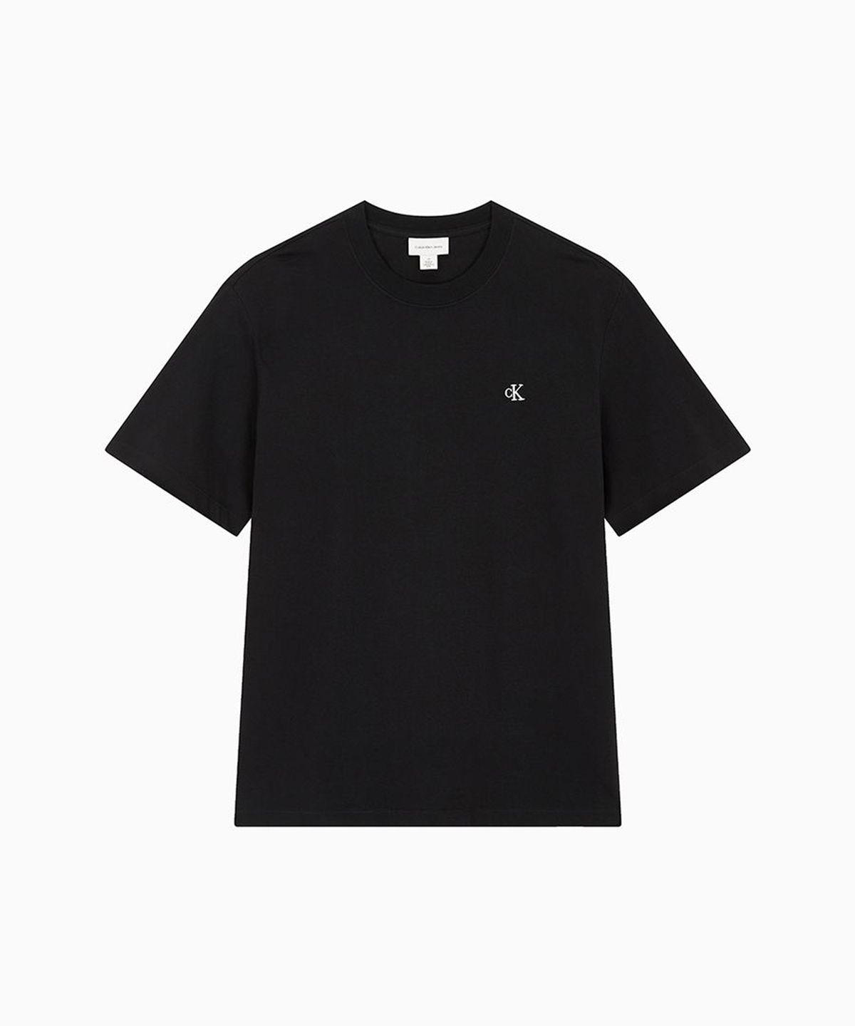 캘빈클라인 진(CALVIN KLEIN JEANS) 이지핏 아카이브 로고 반팔 티셔츠 4RC275G UB1
