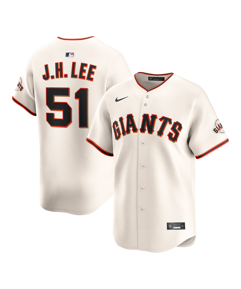 나이키 MLB 샌프란시스코 자이언츠 이정후 홈 리미티드 저지