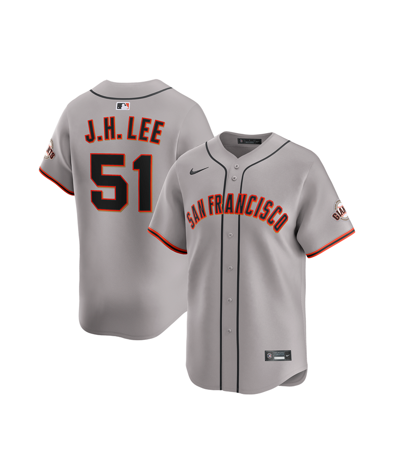 나이키 MLB 샌프란시스코 자이언츠 이정후 로드 리미티드 저지