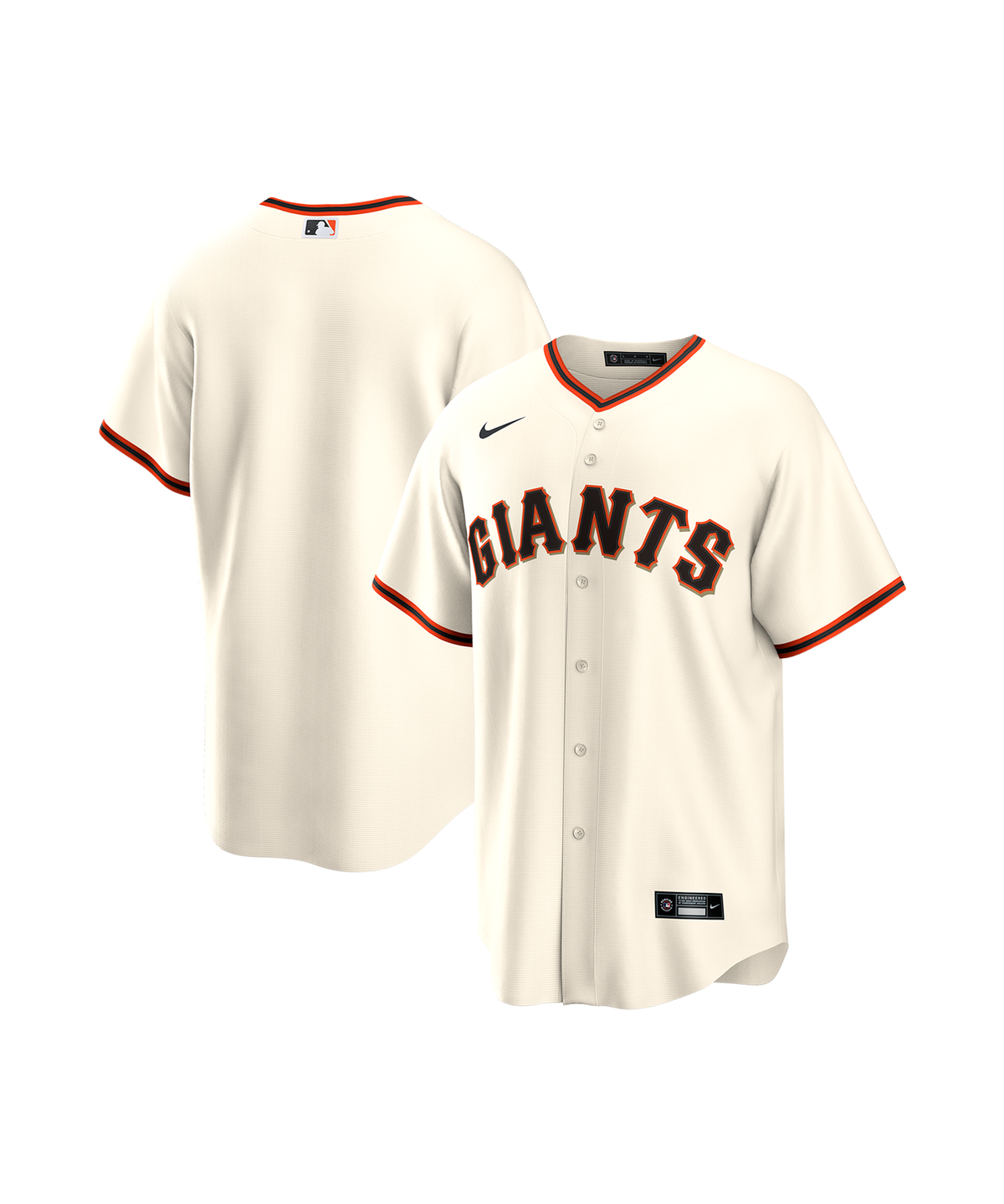 파나틱스(FANATICS) 나이키 MLB 샌프란시스코 자이언츠 홈 레플리카 저지