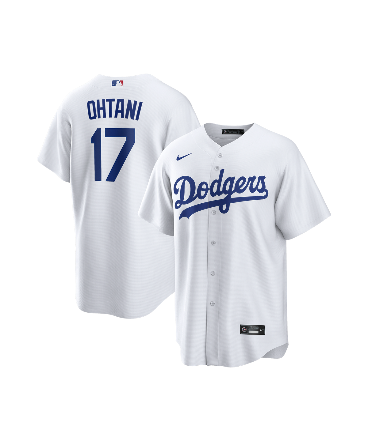 파나틱스(FANATICS) 나이키 MLB LA 다저스 오타니 쇼헤이 홈 레플리카 저지