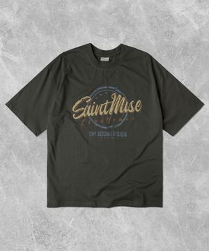 뮤즈 반팔티셔츠 딥그레이 KMST6871