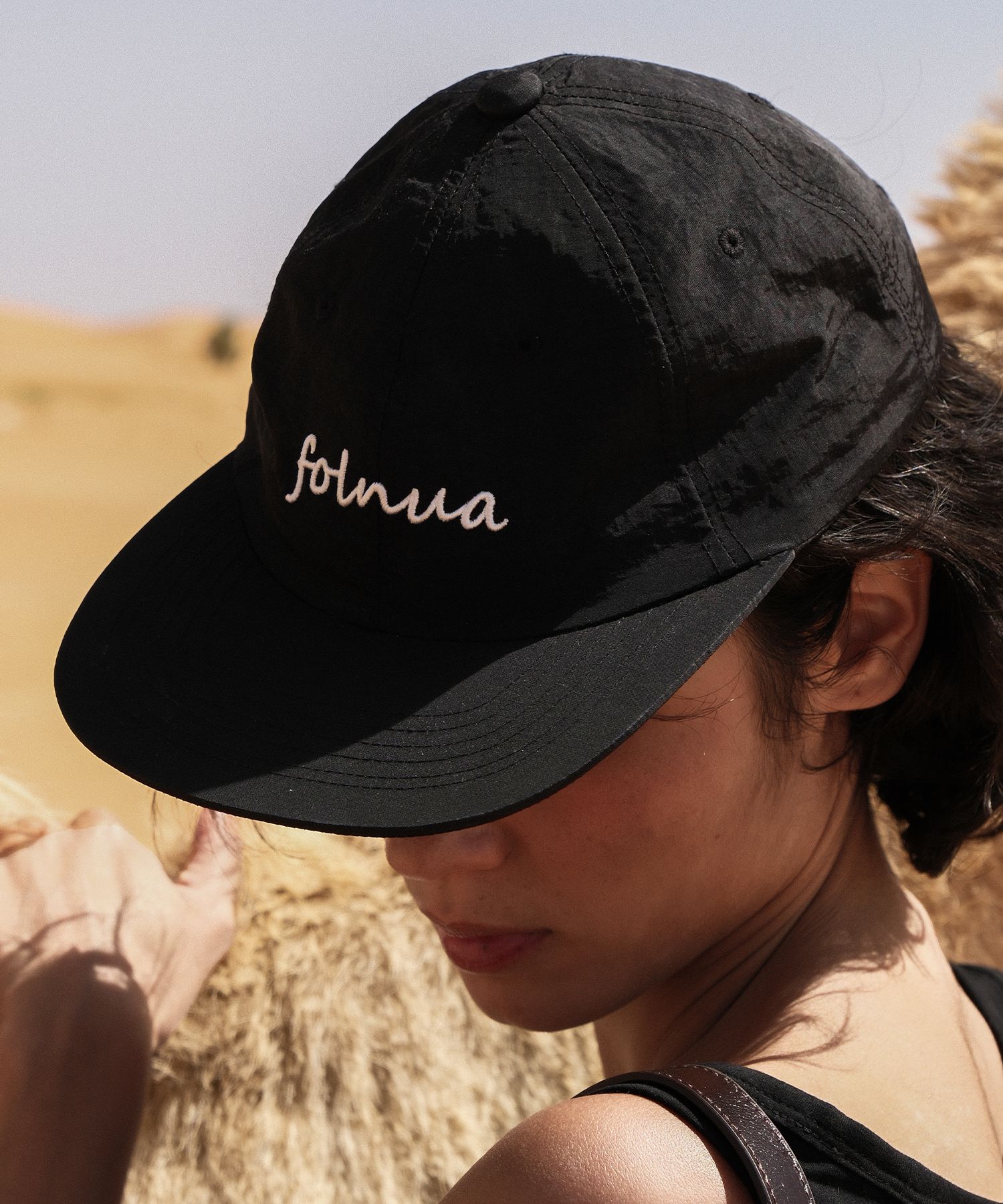FOLNUA ♥ Breeze Nylon Camp Cap /追跡付 MUSINSA | FOLNUA BREEZE NYLON CAMP CAP [WHITE]