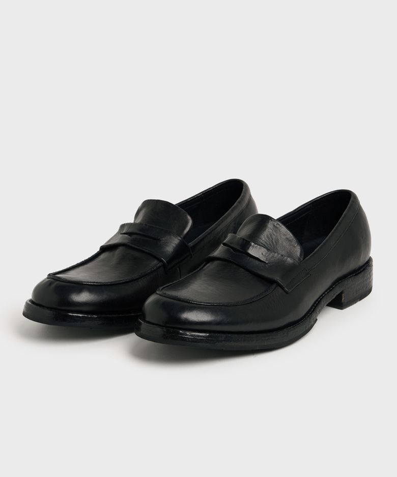 UNIFORM Faded Loafer Black