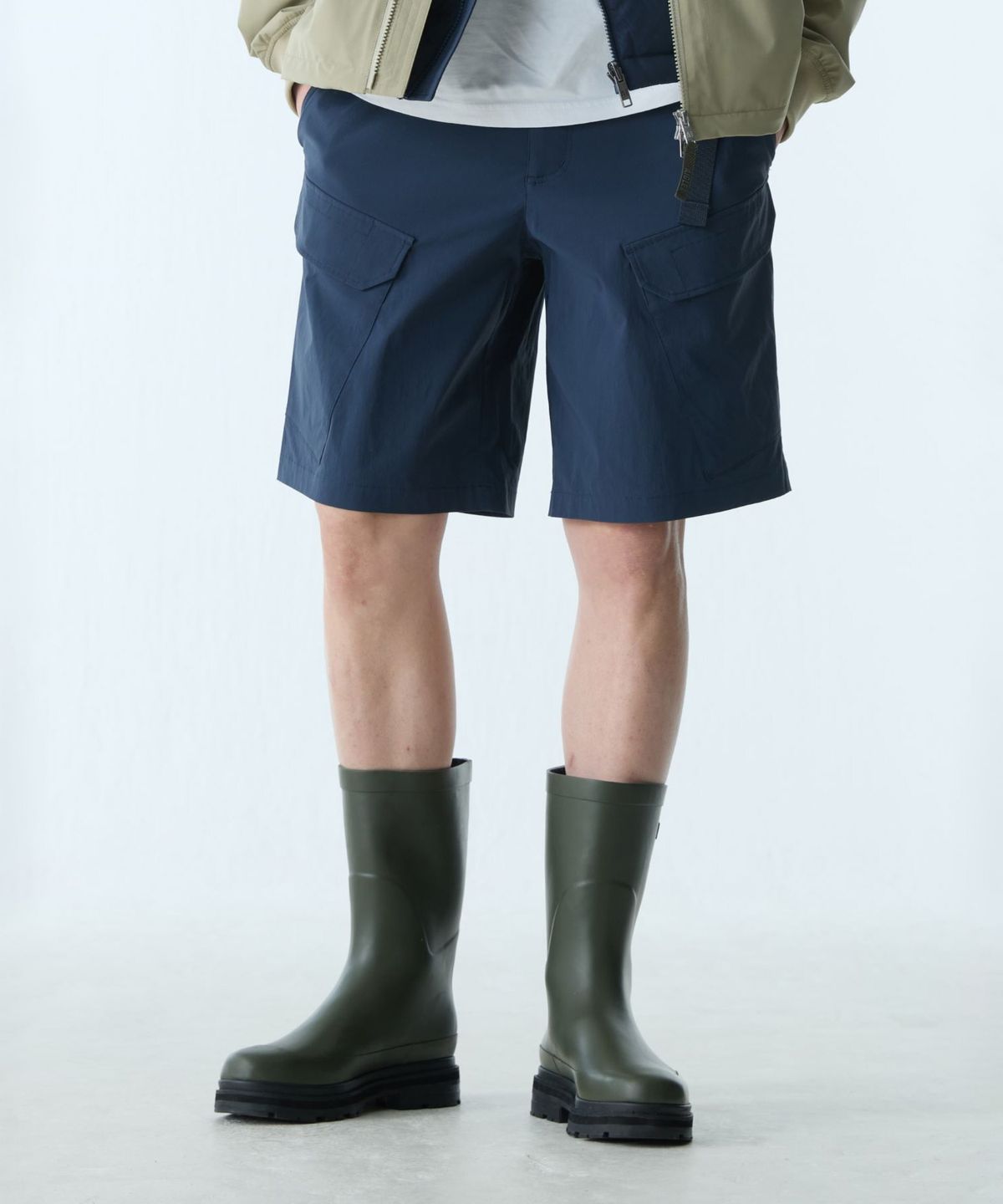 에이글(Aigle) 남성 미드 레인 부츠 NA797AVO