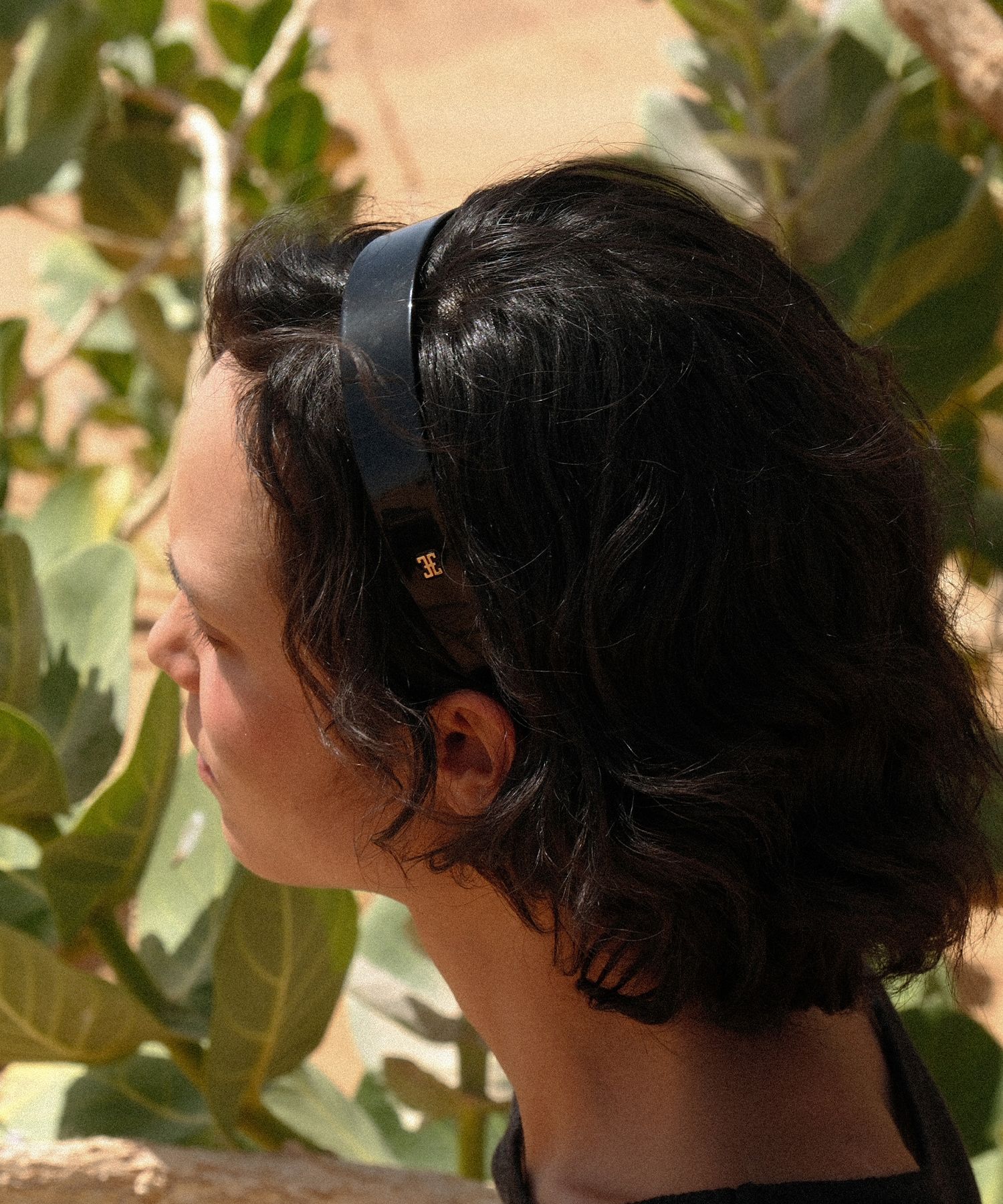 FOLNUA ♥ Faye Hair band /追跡付 MUSINSA公式 | FOLNUA FAYE HAIRBAND [BLACK]