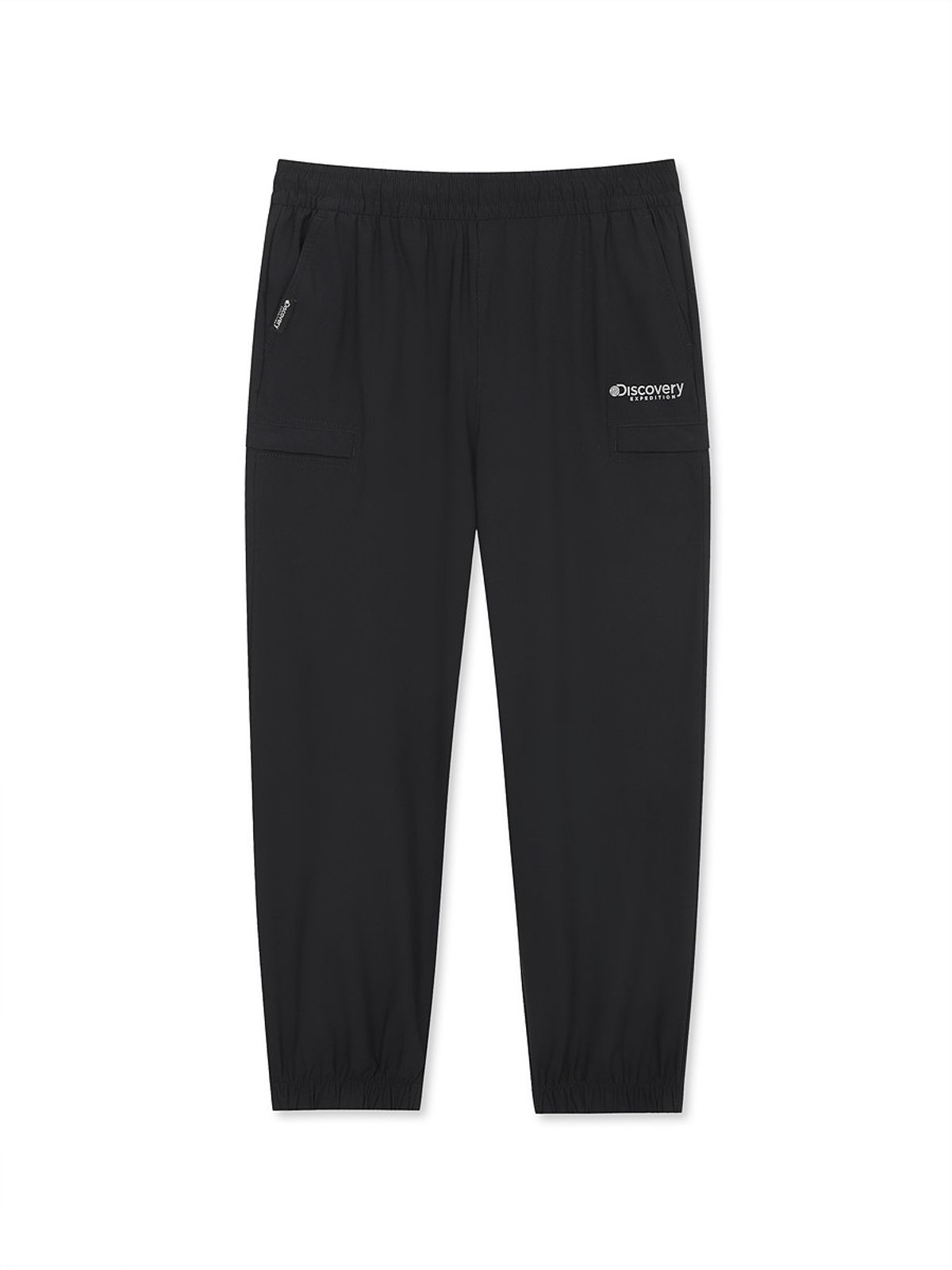 디스커버리 키즈(DISCOVERY KIDS) 키즈 프레시벤트 트리코트 팬츠 (BLACK)