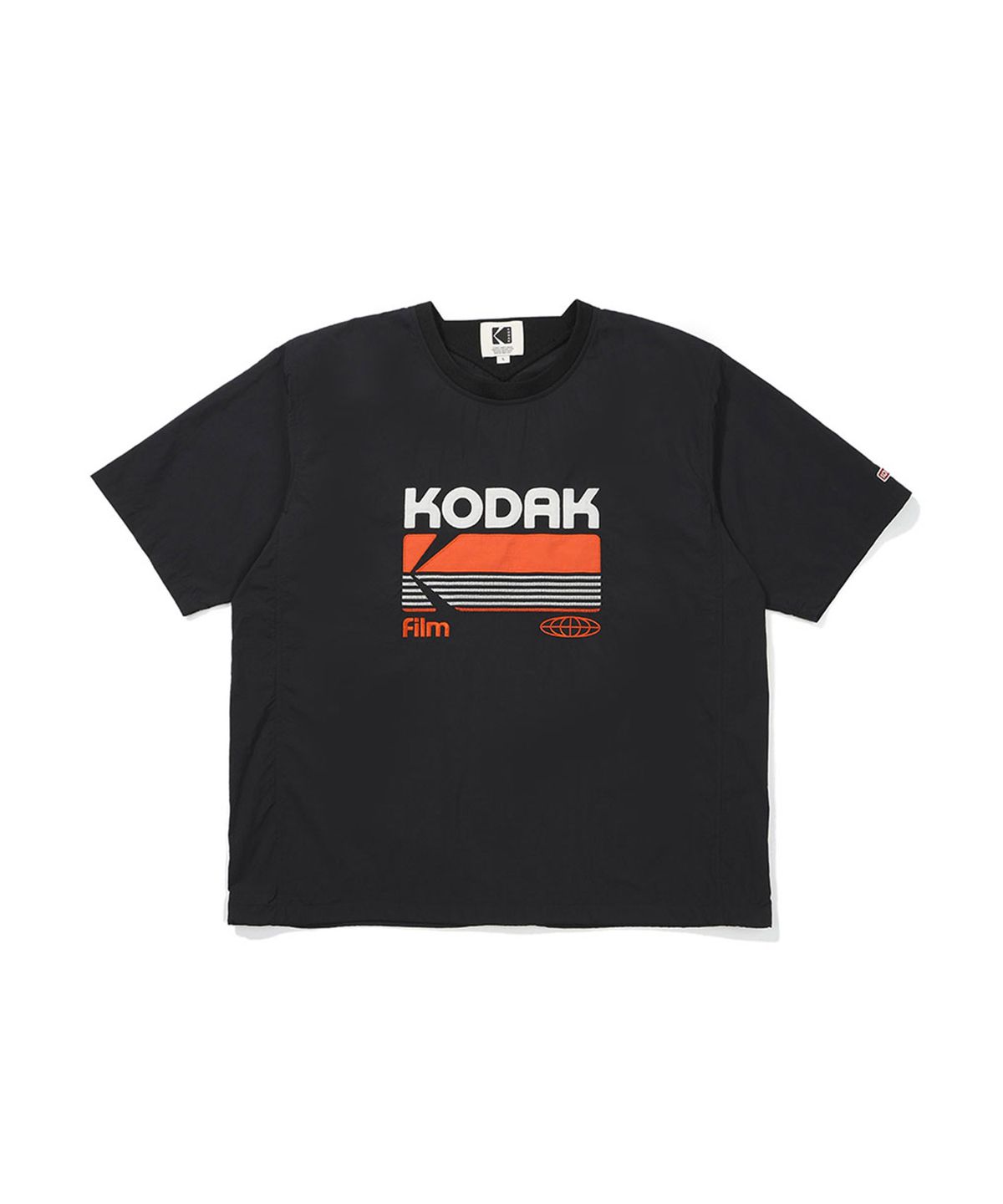 코닥(KODAK) 브리즈팝 그래픽 우븐 피스테 BLACK