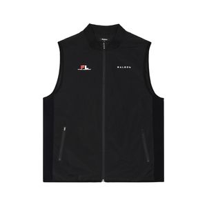 [MALBON X FUTURA] 간절기 경량 베스트 BLACK (MAN)