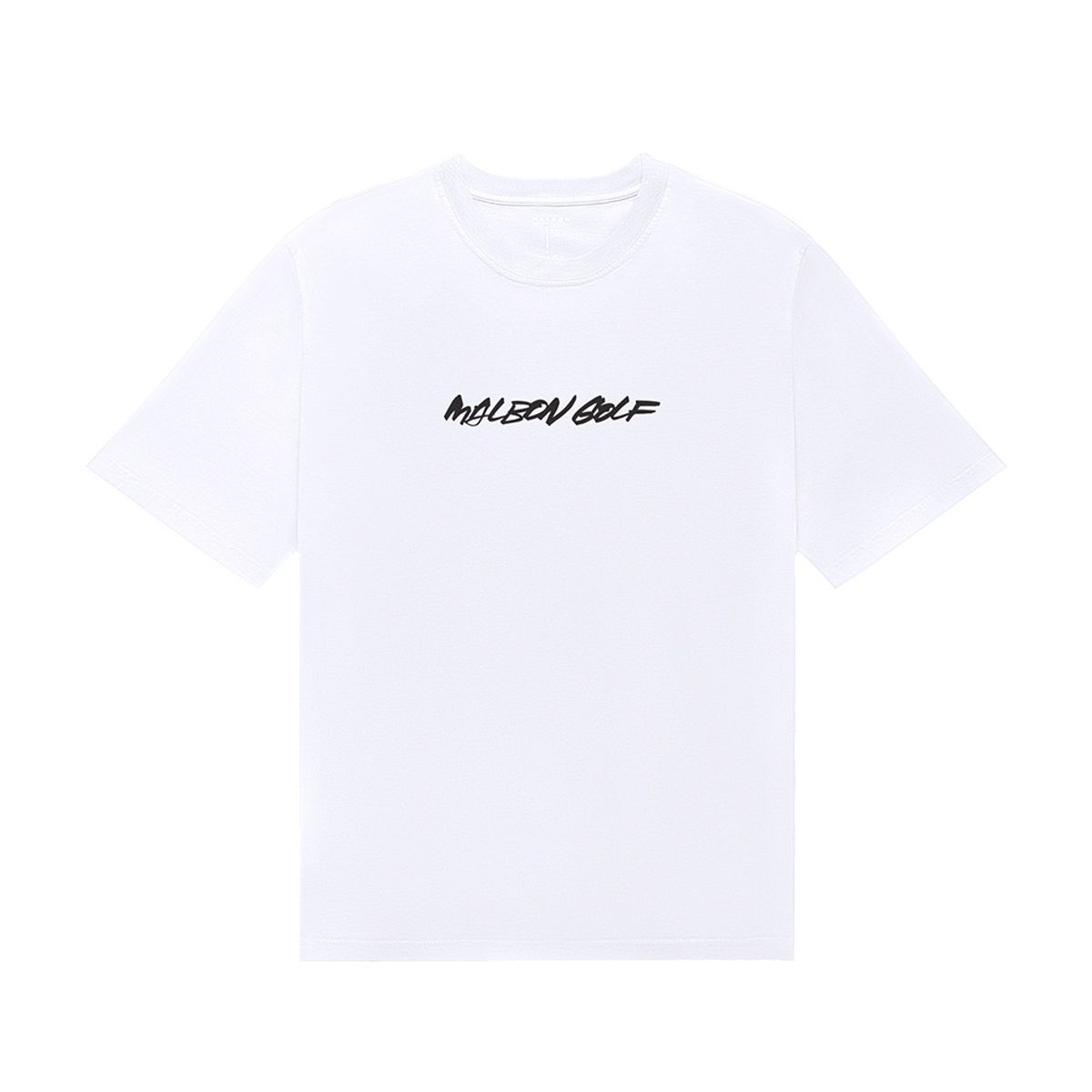 말본 골프(MALBON GOLF) [MALBON X FUTURA] AGUSTA 티셔츠 WHITE (MAN)