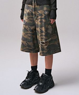 Camouflage Vintage Shorts CAMO