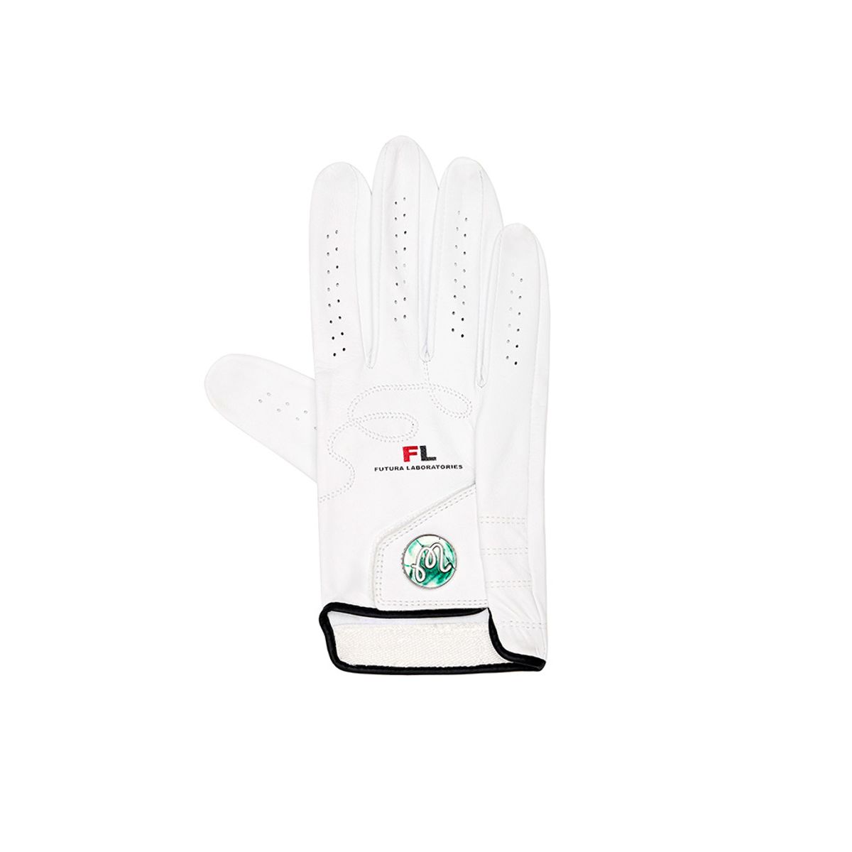 말본 골프(MALBON GOLF) [MALBON X FUTURA] 푸추라 골프 장갑 WHITE
