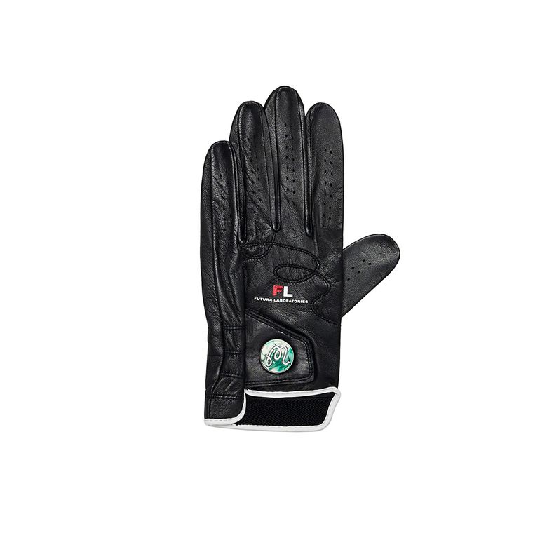 [MALBON X FUTURA] 푸추라 골프 장갑 BLACK