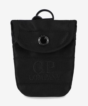 헤링본 로고 키체인 크로스백 - 블랙 / 18CMAC052A005349G999