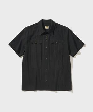 ROUGHRIDERS SHIRTS [Black]