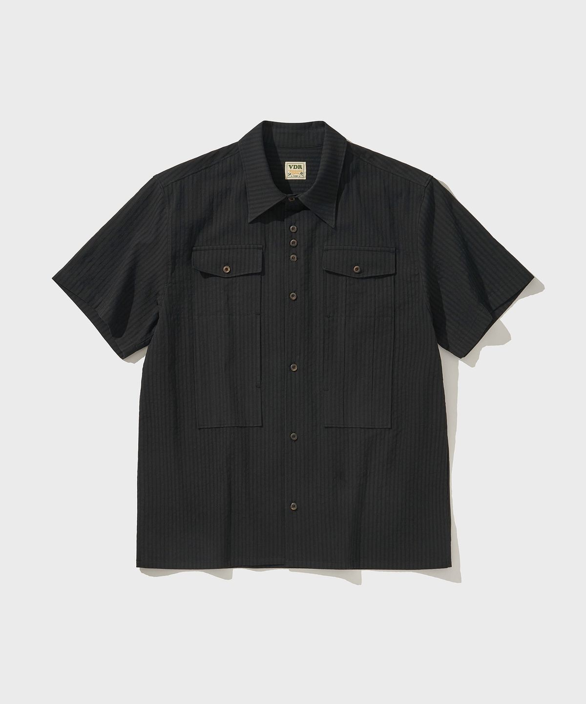 비디알(VDR) ROUGHRIDERS SHIRTS [Black]