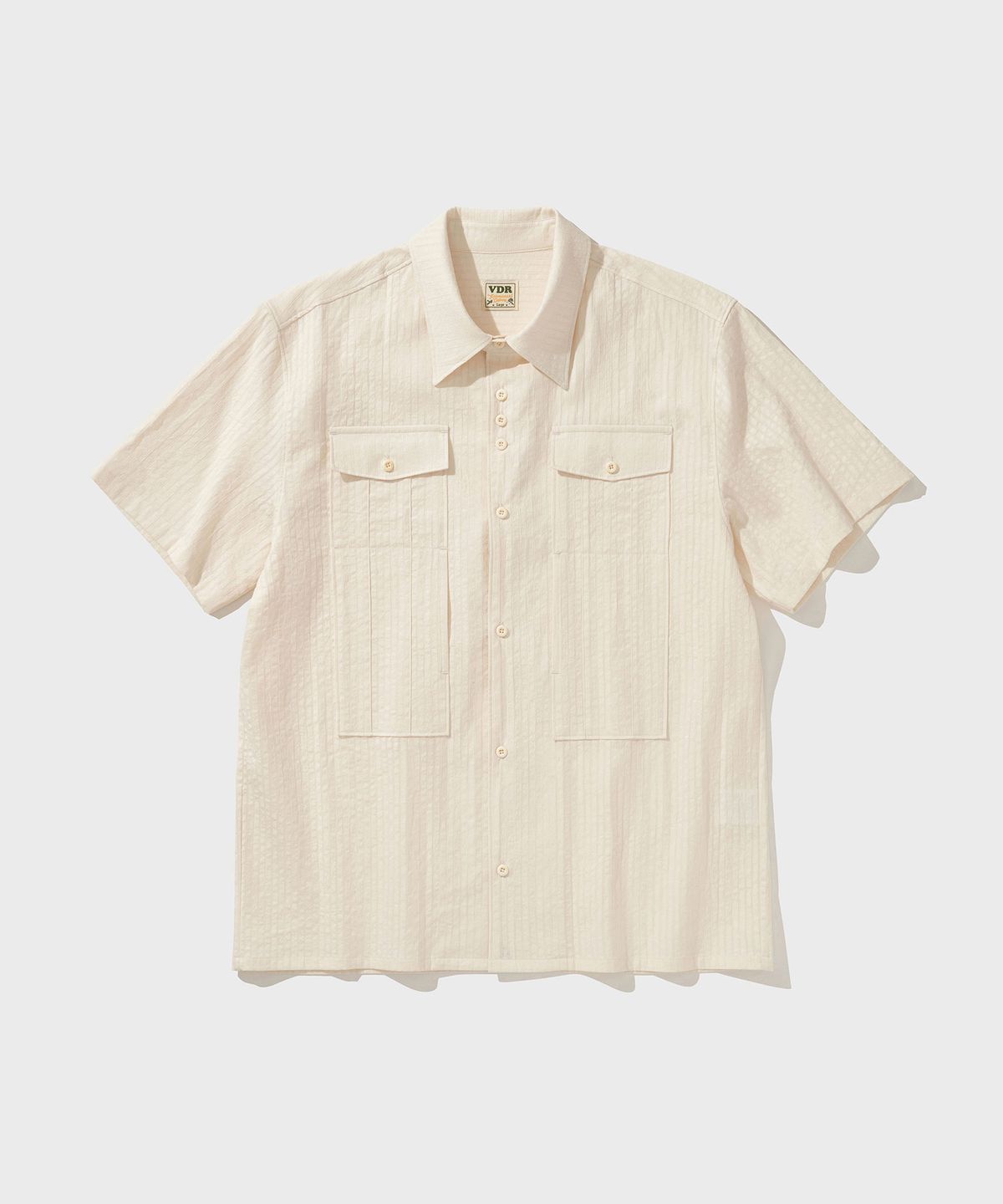 비디알(VDR) ROUGHRIDERS SHIRTS [Vanilla]