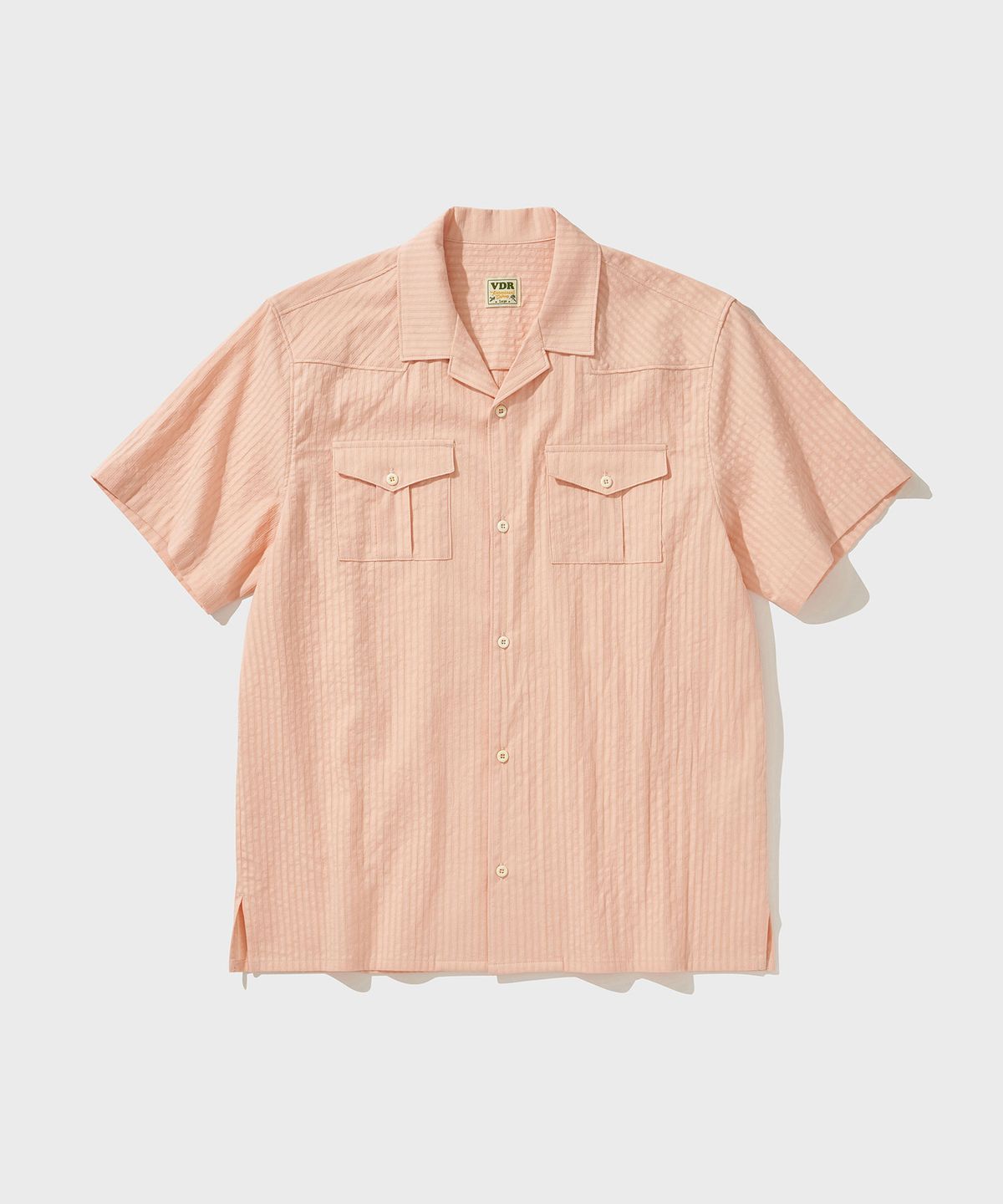 비디알(VDR) COWBOY SHIRTS [Pink]