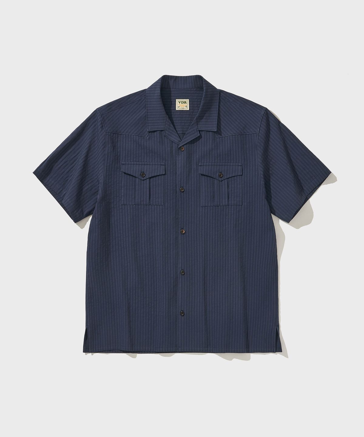 비디알(VDR) COWBOY SHIRTS [Navy]