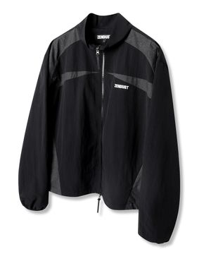 Tiago Contrast Jumper BLACK