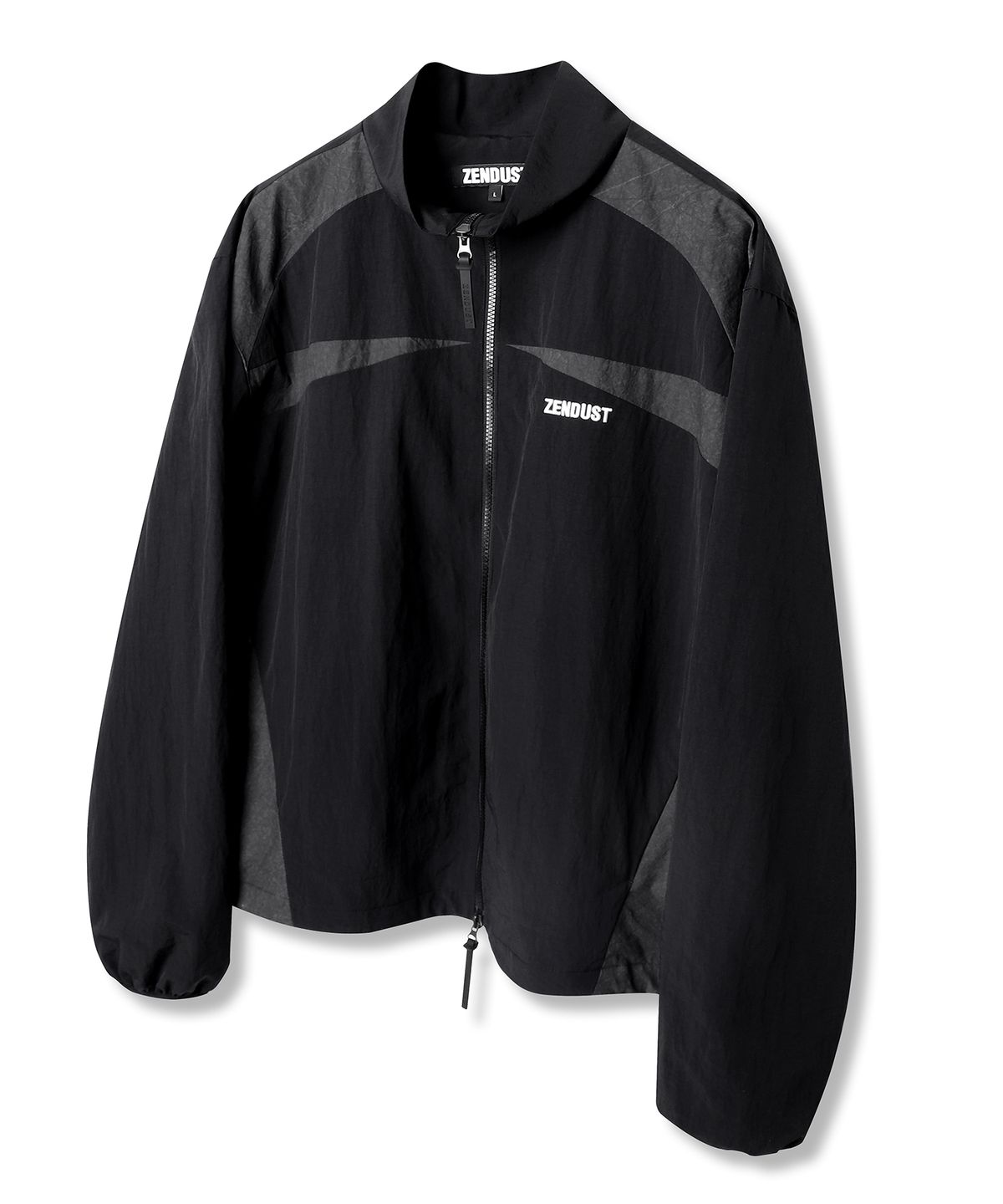 젠더스트(ZENDUST) Tiago Contrast Jumper BLACK