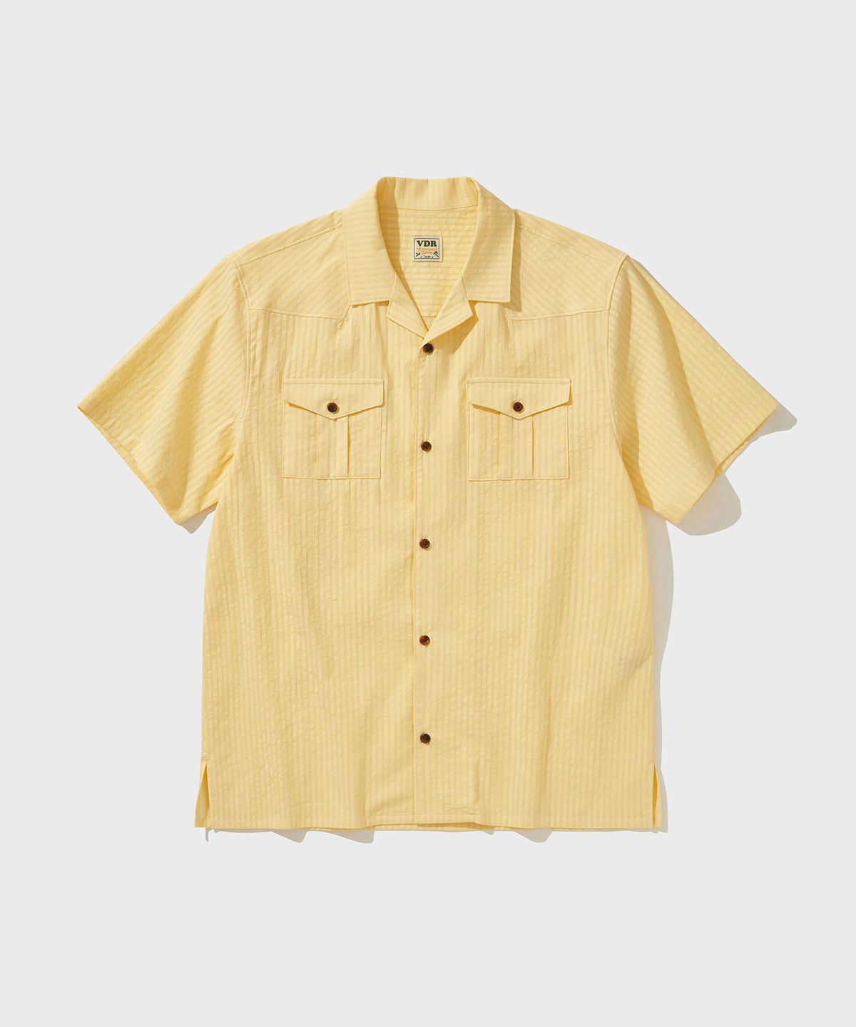 비디알(VDR) COWBOY SHIRTS [Lemon]