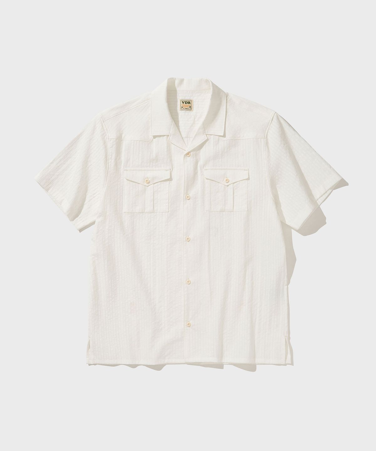 비디알(VDR) COWBOY SHIRTS [White]