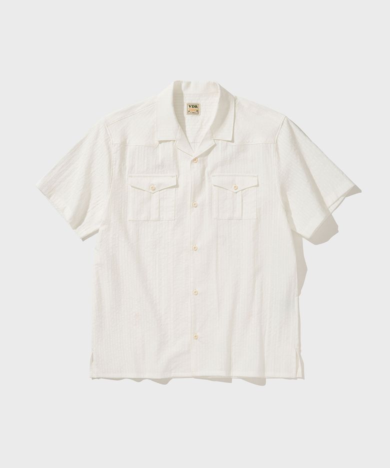 COWBOY SHIRTS [White]