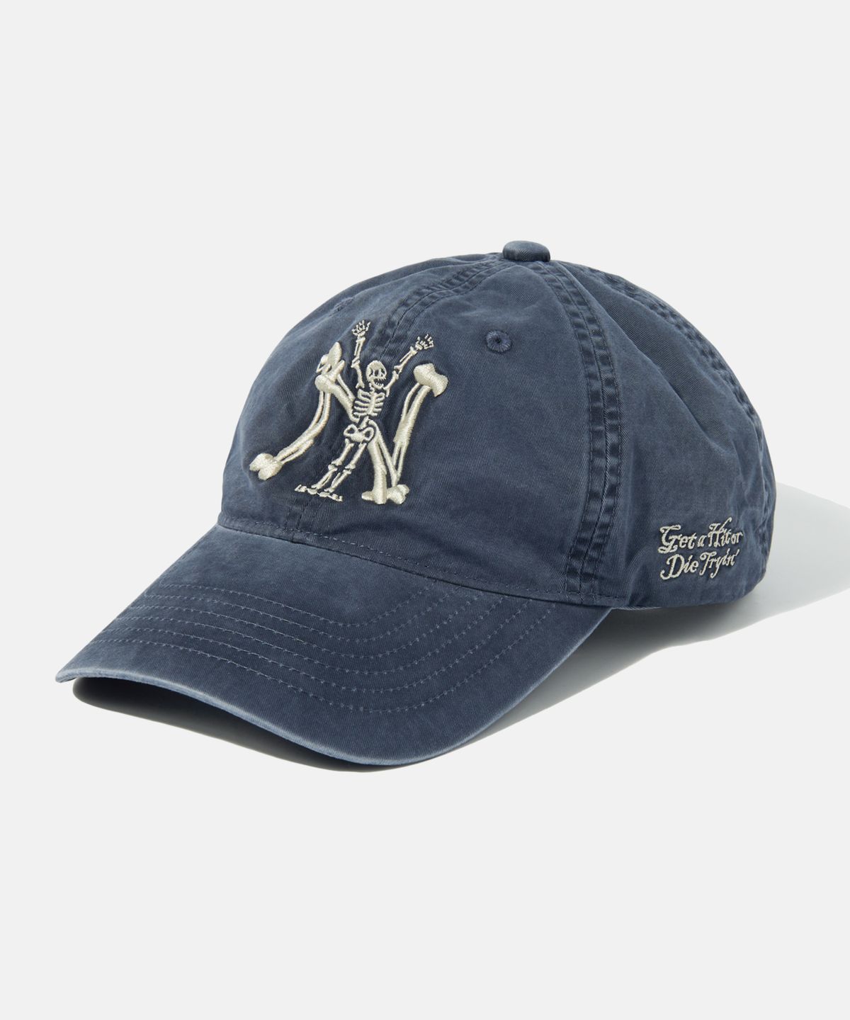 에스피오나지(ESPIONAGE) NY Skeletons Ball Cap Navy