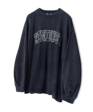 Pigment Balloon Long Sleeve NAVY