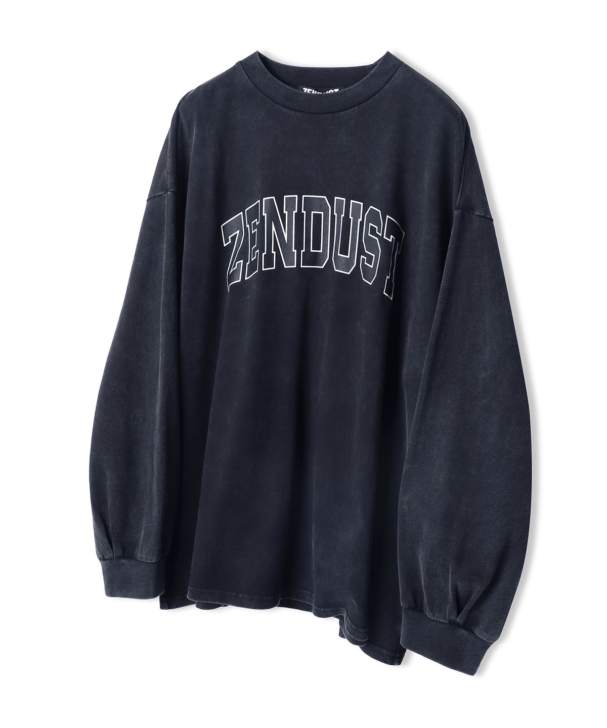 젠더스트(ZENDUST) Pigment Balloon Long Sleeve NAVY