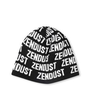 Lettering Beanie BLACK