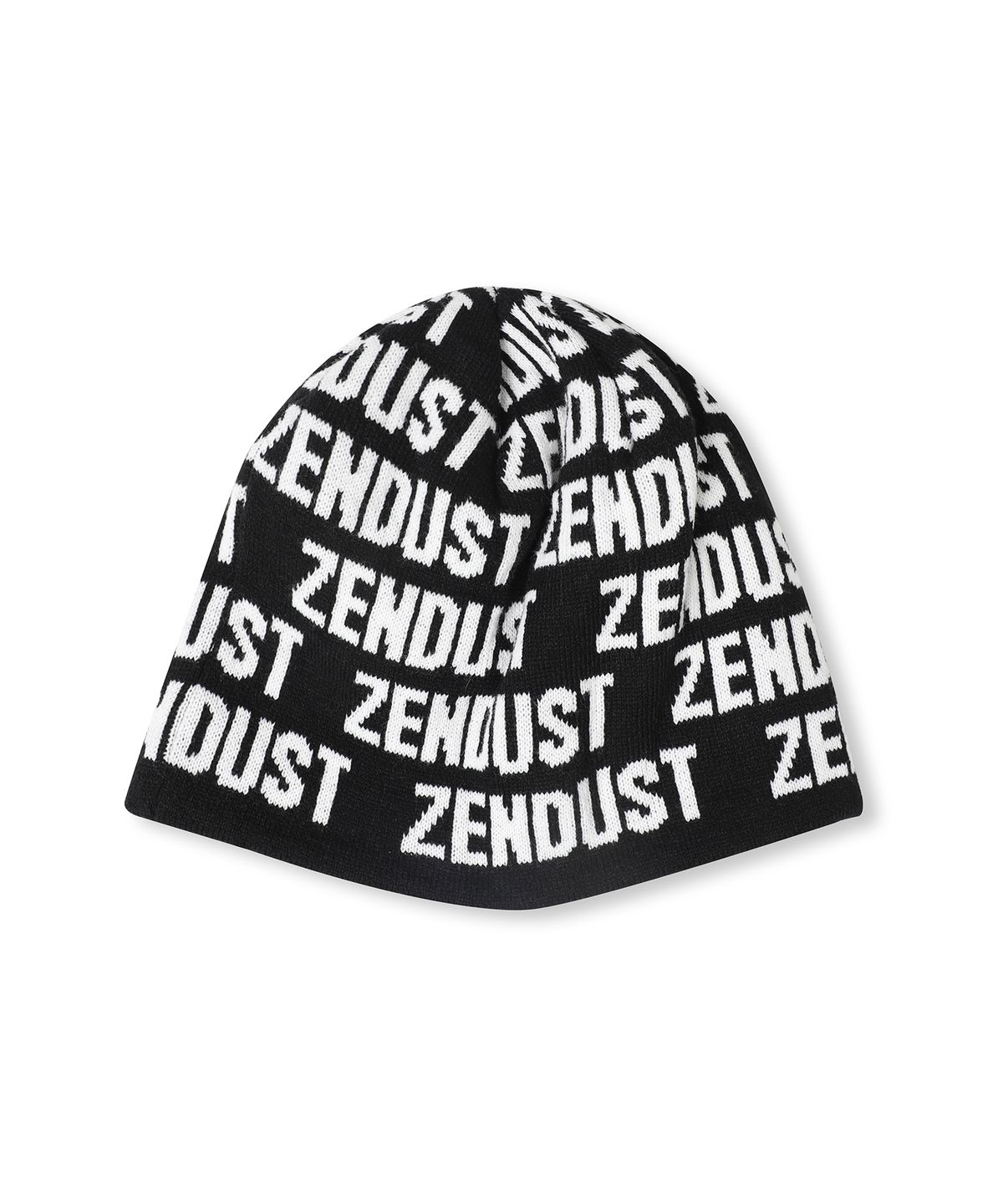 젠더스트(ZENDUST) Lettering Beanie BLACK