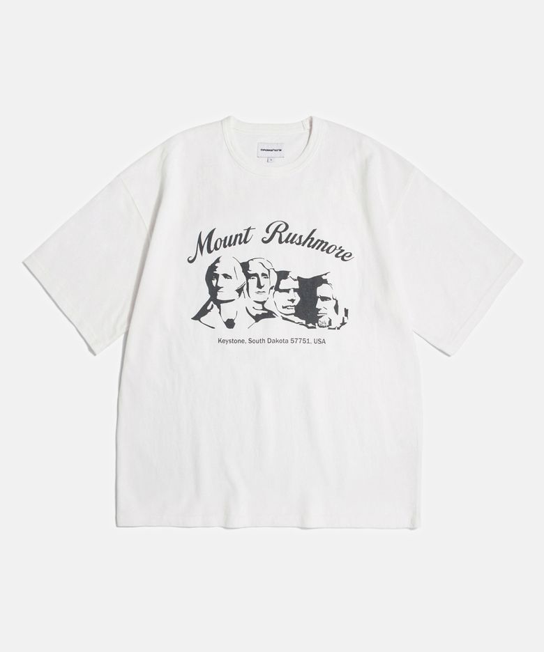 Mount Rushmore Heavyweight Tee Off White