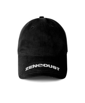 Zendust Logo Ball Cap BLACK