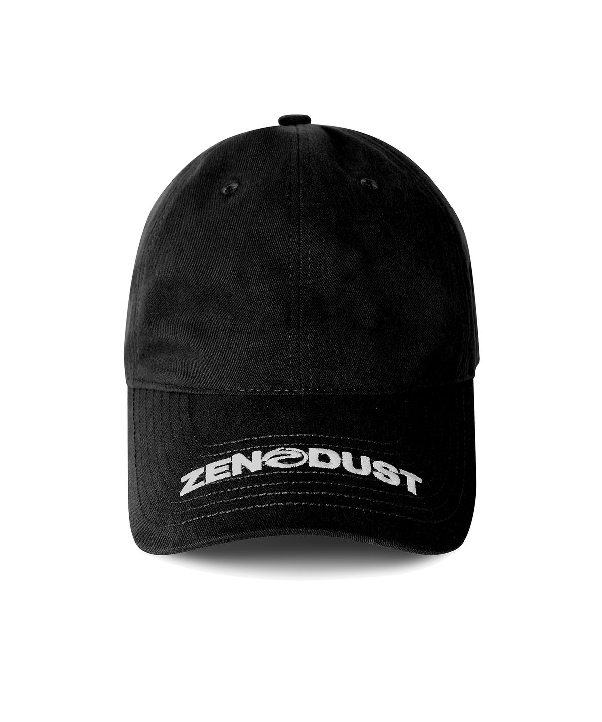 젠더스트(ZENDUST) Zendust Logo Ball Cap BLACK