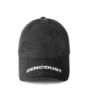 Zendust Logo Ball Cap CHARCOAL