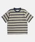Vintage Border Pocket Tee Navy